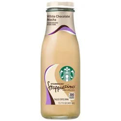 Starbucks RTD Starbucks White Chocolate Mocha - 13.7 fl oz Glass Bottle