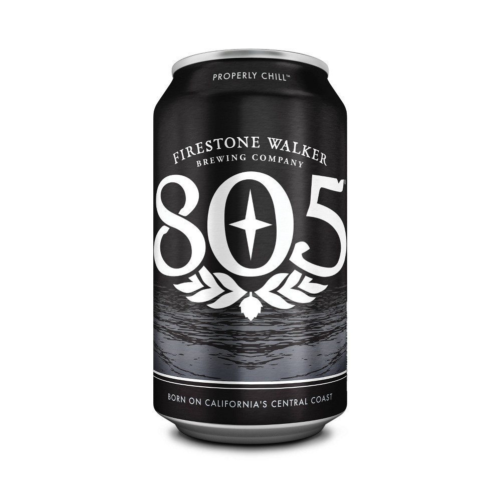 Firestone Walker Brewing Company Firestone Walker 805 Blonde Ale Beer 6 ...