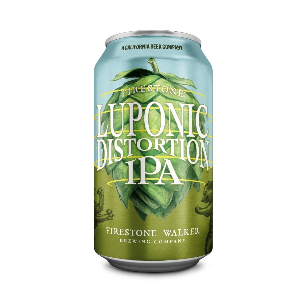 slide 2 of 2, Firestone Walker Brewing Company Firestone Walker Luponic Distortion IPA Beer, 6 ct; 12 fl oz