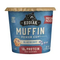 Kodiak Cakes Protein-Packed Single-Serve Muffin Cup Blueberry - 2.29oz