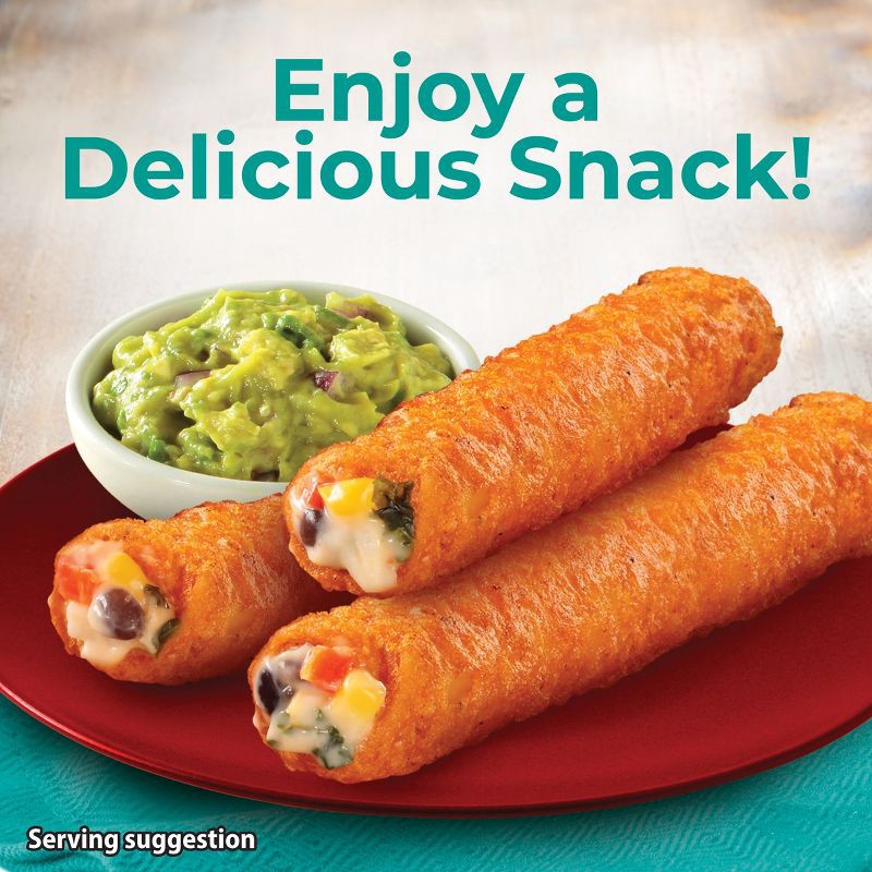 slide 5 of 8, El Monterey Southwest Chicken Extra Crunchy Frozen Taquitos - 20.7oz/18ct, 20.7 oz, 18 ct