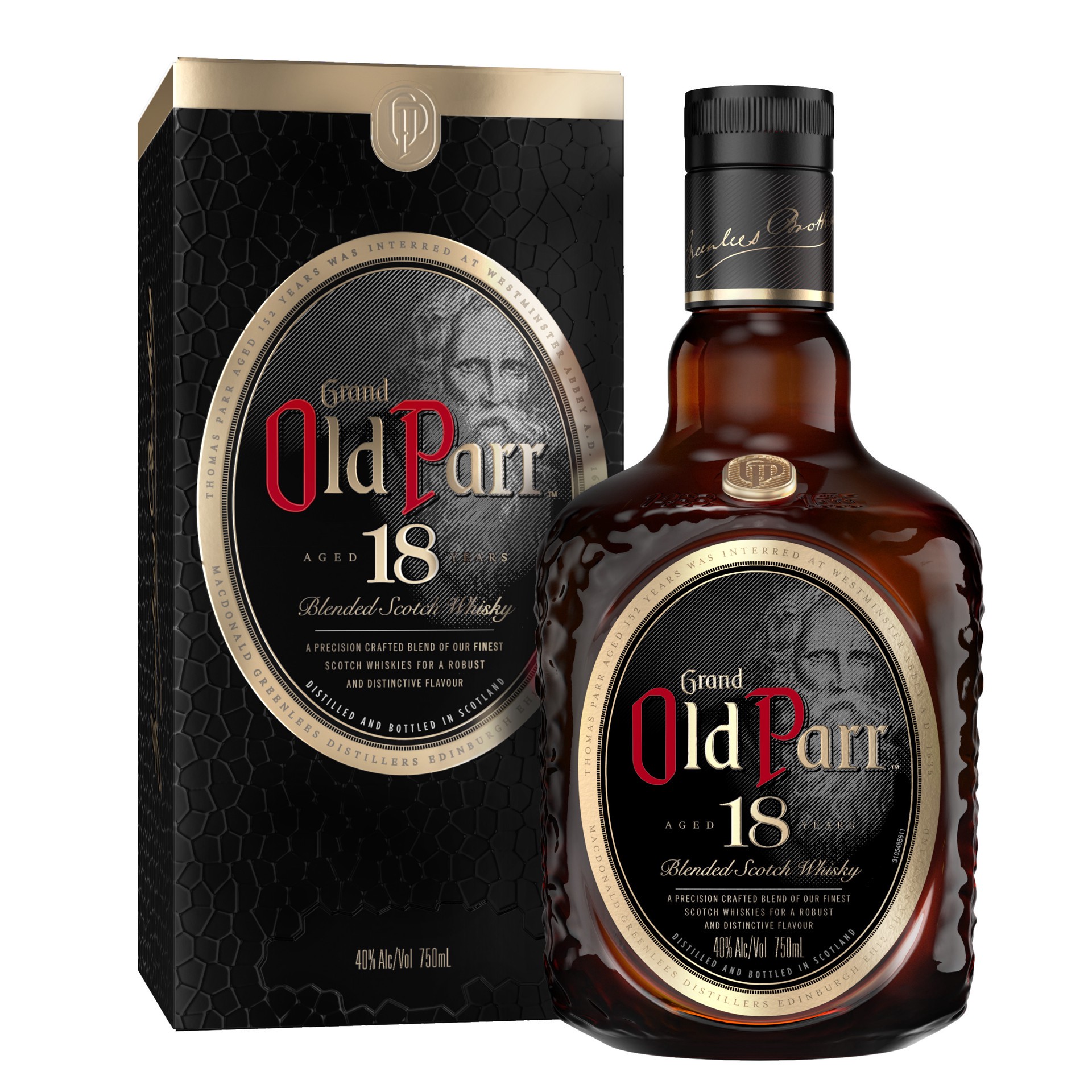 slide 6 of 6, Old Parr Aged 18 Years Scotch Whisky, 750 mL, 750 ml