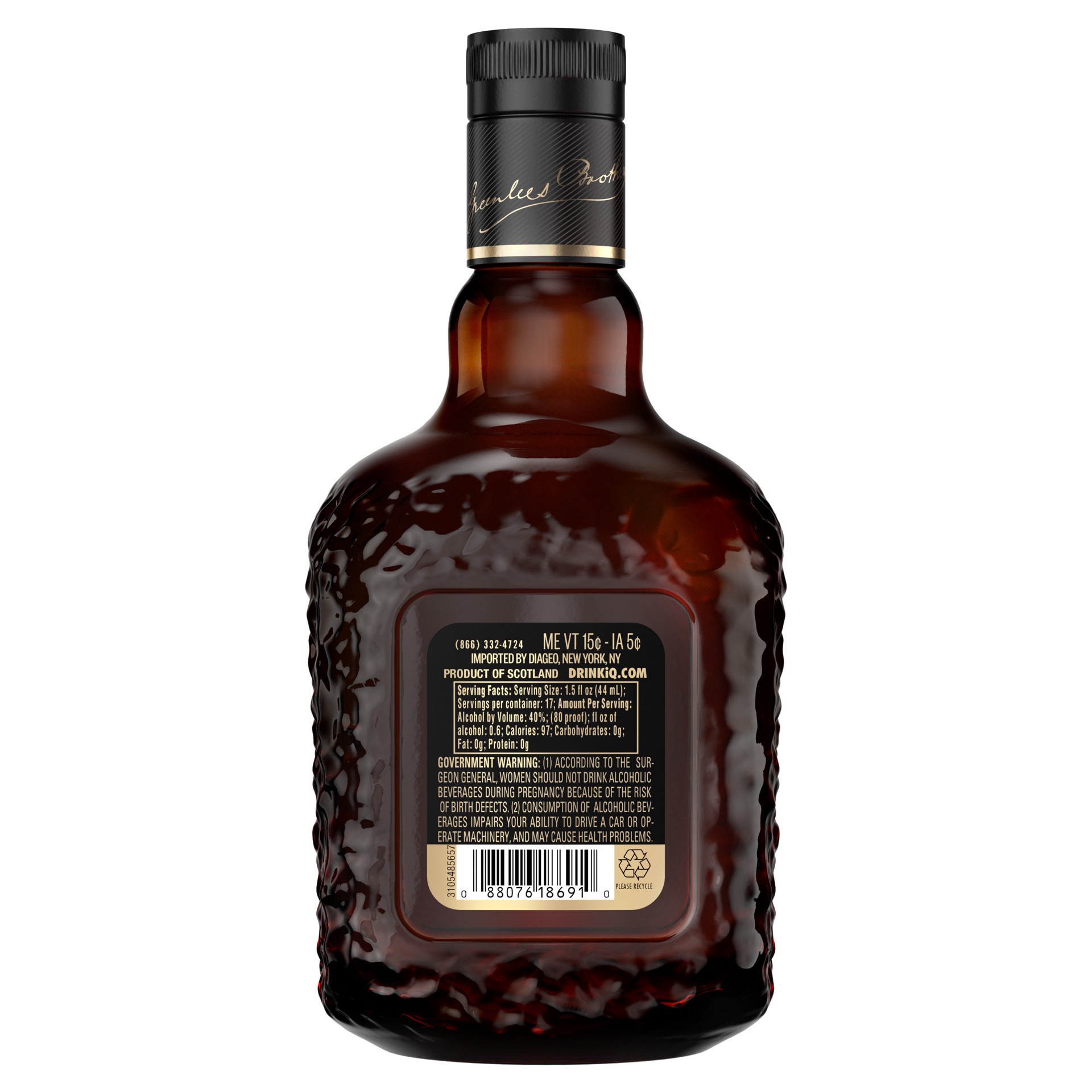 slide 2 of 6, Old Parr Aged 18 Years Scotch Whisky, 750 mL, 750 ml