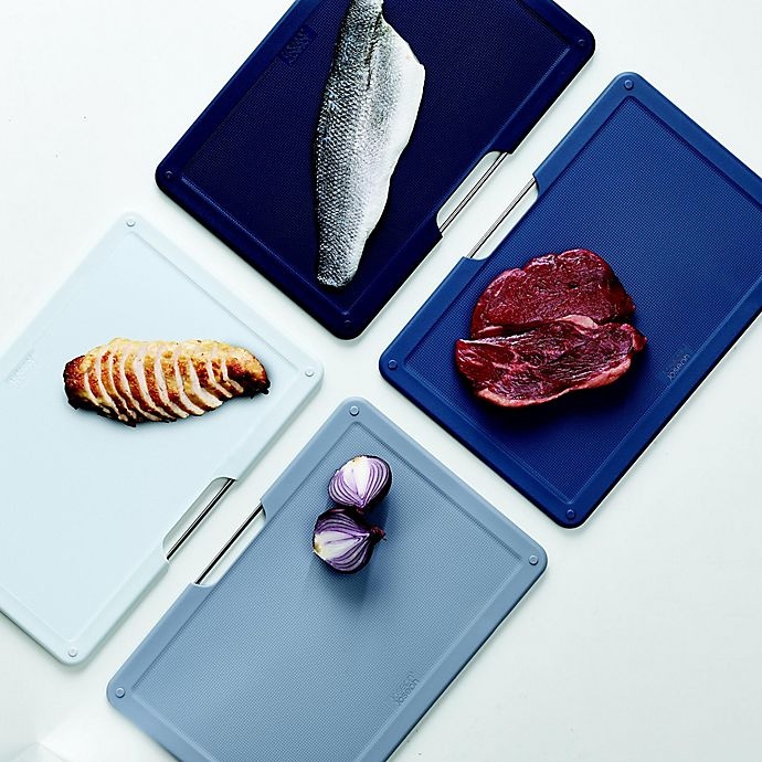 slide 2 of 3, Joseph Joseph Folio Polypropylene Cutting Board Set - Graphite, 5 ct