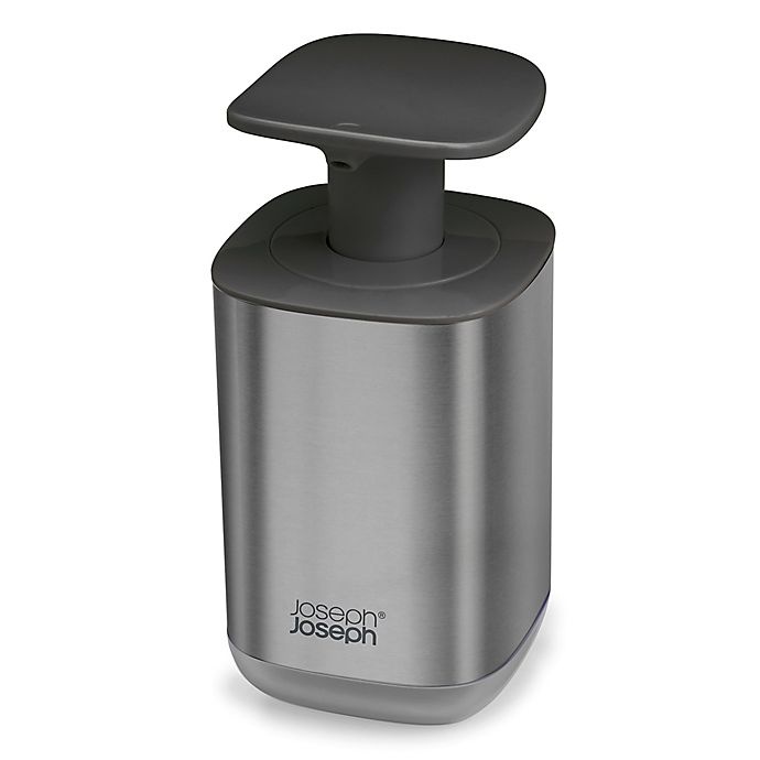 slide 2 of 4, Joseph Joseph Stainless Steel Soap Dispenser - Metallic Stainless Steel, 1 ct