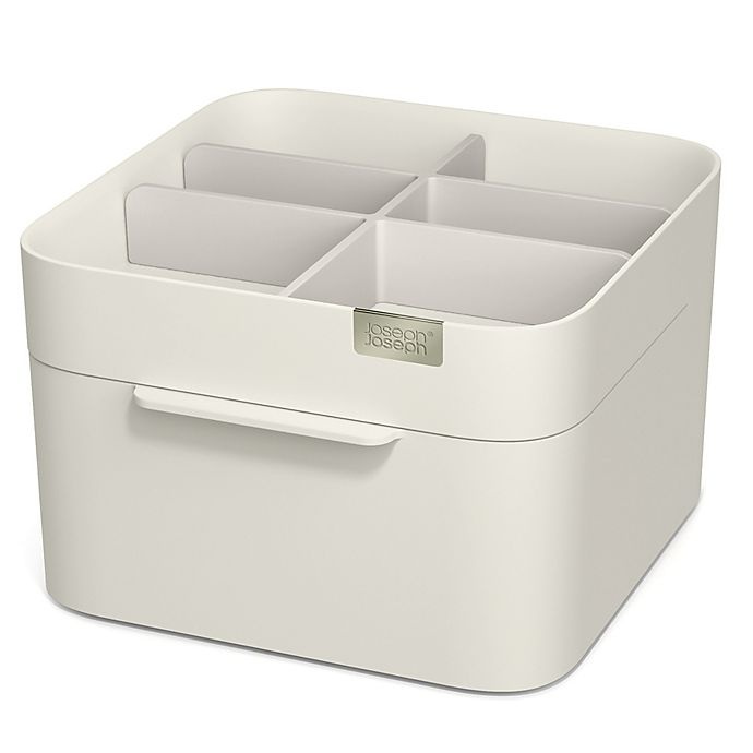 slide 2 of 7, Joseph Joseph Viva Cosmetic Organizer with Drawer - Shell, 1 ct