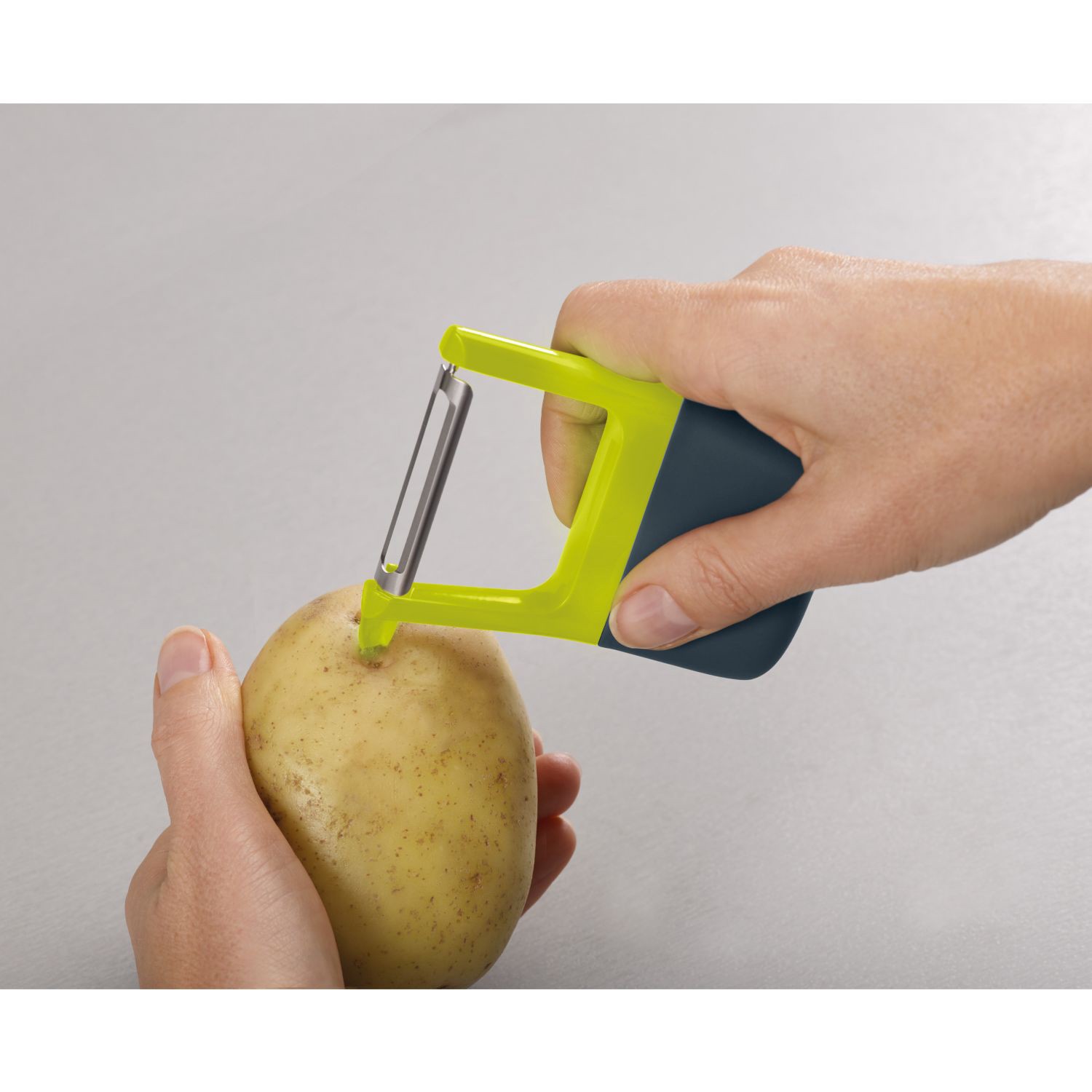 slide 3 of 5, Joseph Joseph Duo Straight Peeler, 1 ct