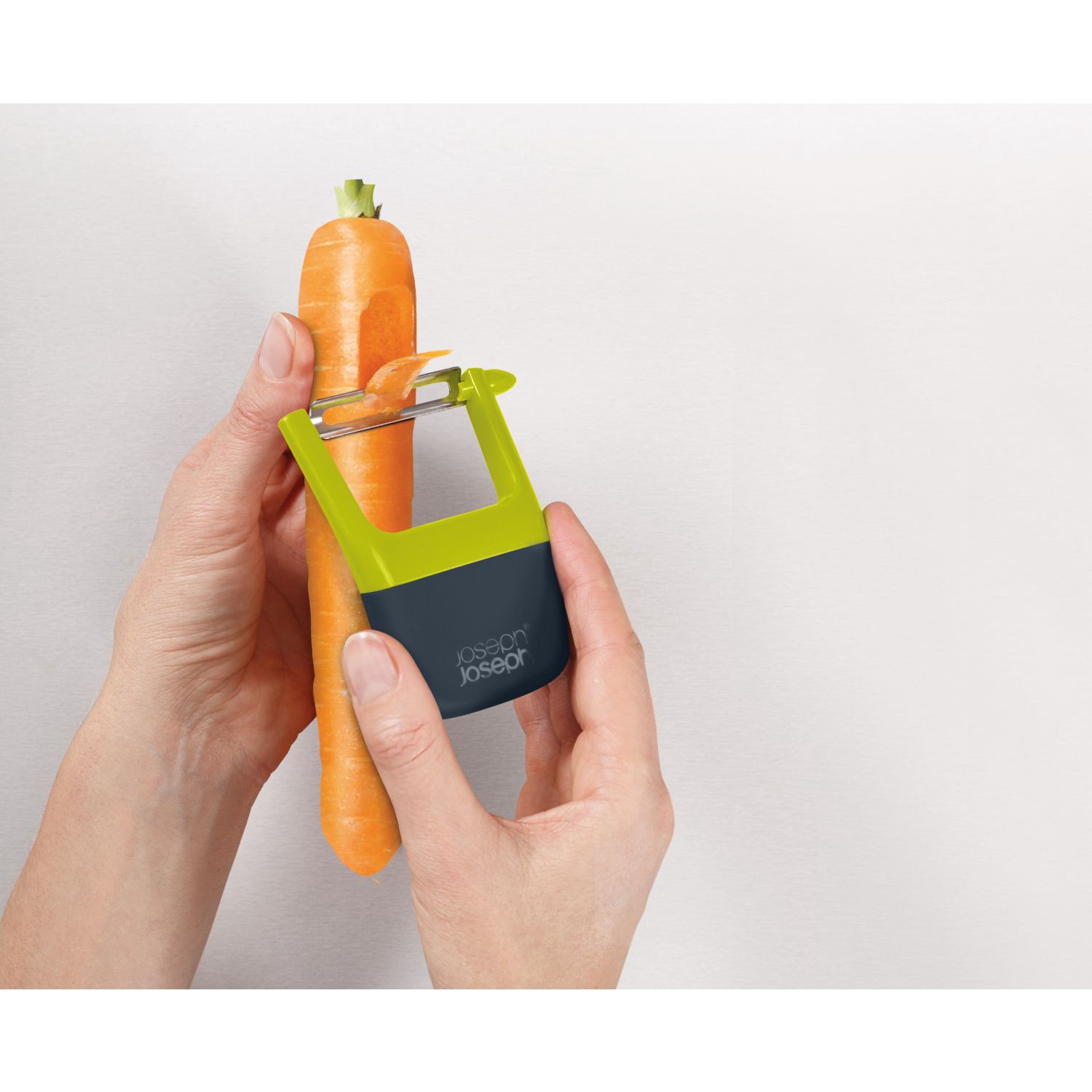 slide 5 of 5, Joseph Joseph Duo Straight Peeler, 1 ct