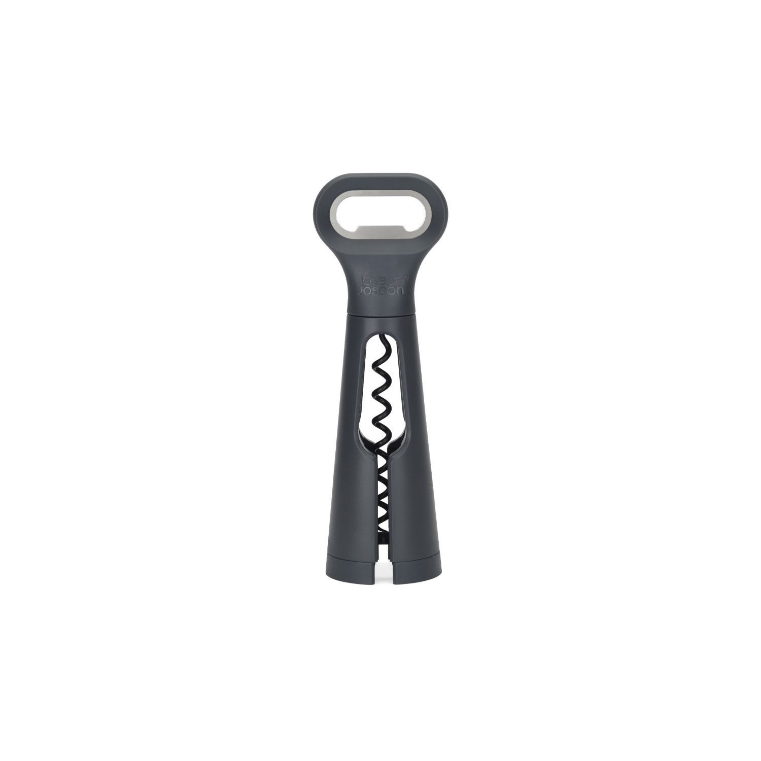 slide 2 of 4, Joseph Joseph Duo 3-In-1 Corkscrew, Gray, 1 ct