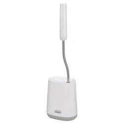 Joseph Joseph Flex Lite Toilet Brush with holder - Grey/White