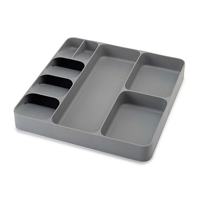 slide 5 of 5, Joseph Joseph DrawerStore Cutlery Organizer - Grey, 1 ct