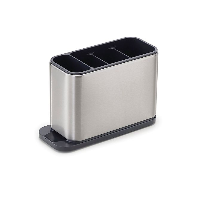 slide 2 of 4, Joseph Joseph Surface Cutlery Drainer - Stainless Steel, 1 ct