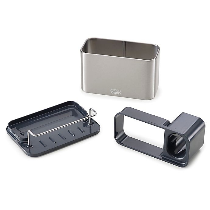 slide 2 of 4, Joseph Joseph Surface Sink Tidy - Stainless Steel, 1 ct