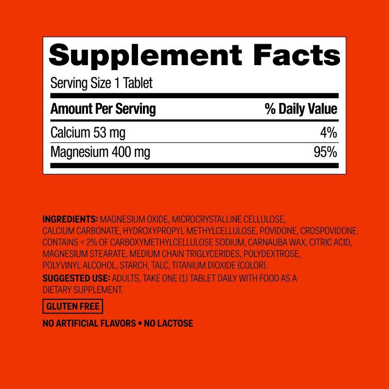 slide 5 of 5, Magnesium Dietary Supplement Caplets - 250ct - up&up™, 250 ct
