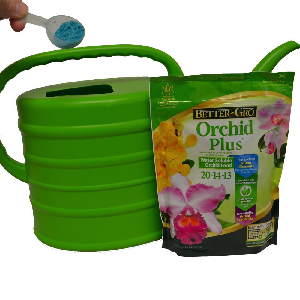slide 2 of 3, Better-Gro Orchid Plus 16-14-13 Water-soluble Granules Indoor Plant Food for Orchids, 1 ct