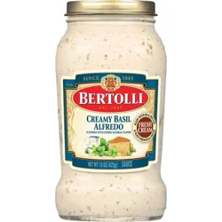 Bertolli Creamy Basil Alfredo Sauce - 15oz