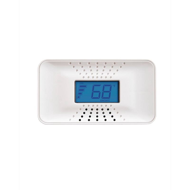 slide 2 of 7, First Alert CO710 Carbon Monoxide Detector with Digital Temperature Display, 1 ct