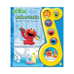 Sesame Street - Rubber Duckie Bath Time Tunes - Little Music Note Sound Book (Board Book)