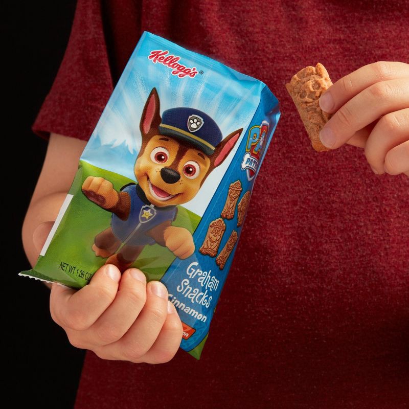slide 6 of 11, Kellogg's Snacks Paw Patrol Grahams Snack Pack - 12.7oz/12ct, 12.7 oz, 12 ct