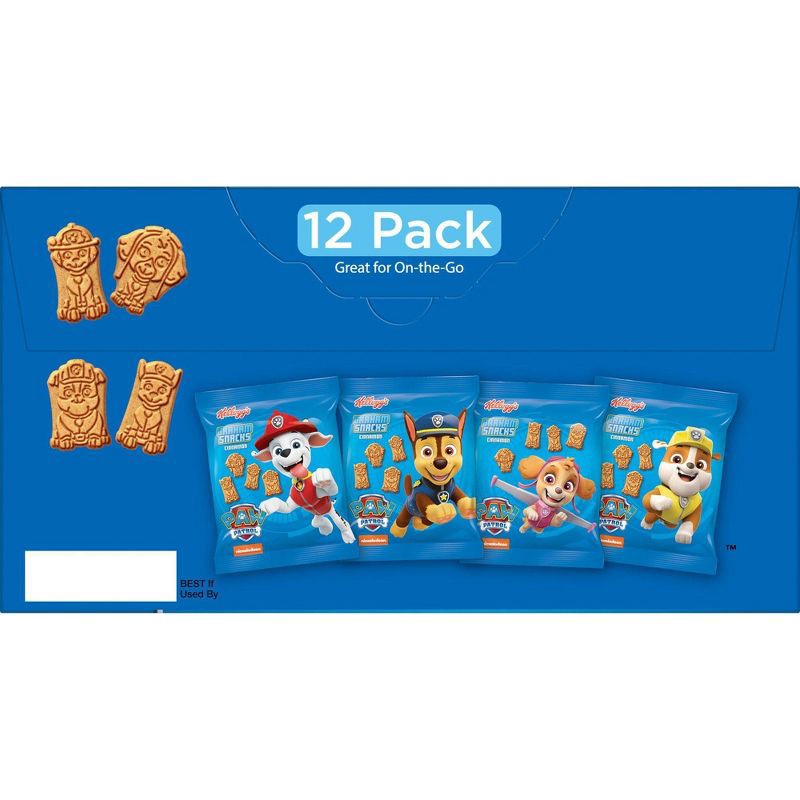 slide 8 of 9, Kellogg's Snacks Paw Patrol Grahams Snacks - 12ct, 12 ct