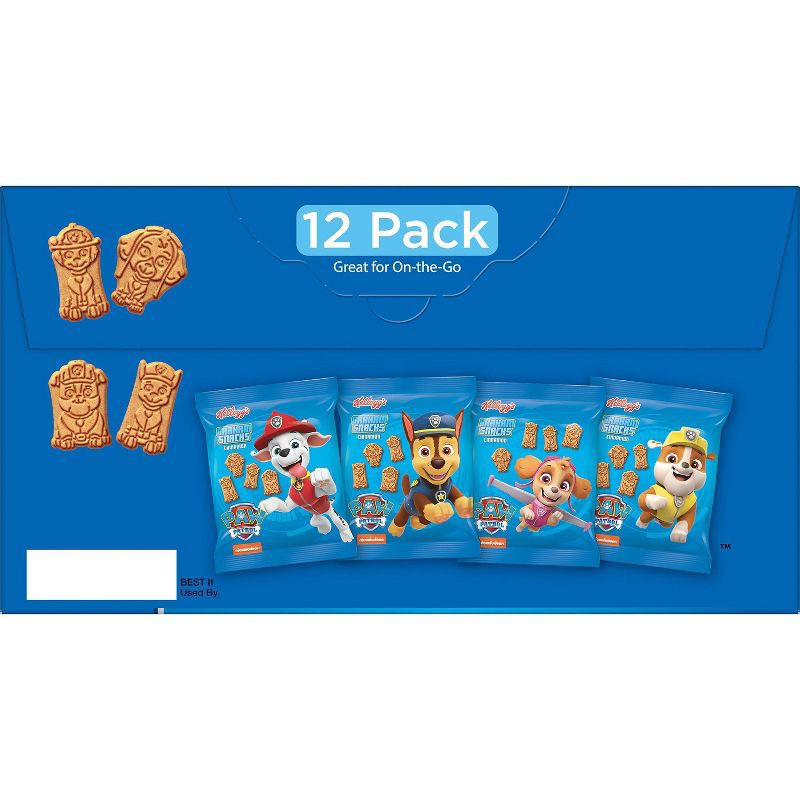 slide 11 of 11, Kellogg's Snacks Paw Patrol Grahams Snack Pack - 12.7oz/12ct, 12.7 oz, 12 ct