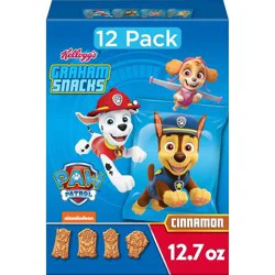Kellogg's Snacks Paw Patrol Grahams Snack Pack - 12.7oz/12ct