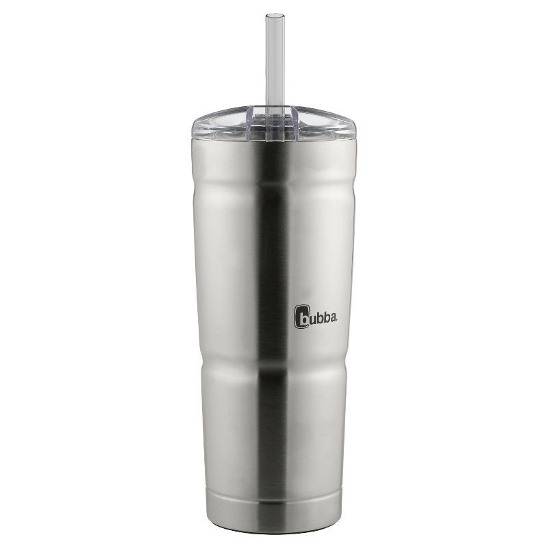 slide 1 of 8, bubba Envy S 24oz Stainless Steel Tumbler with Straw Gray, 24 oz