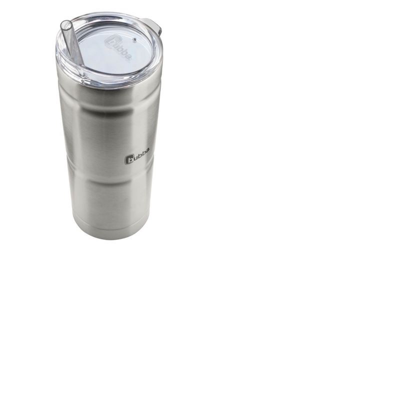 slide 5 of 8, bubba Envy S 24oz Stainless Steel Tumbler with Straw Gray, 24 oz