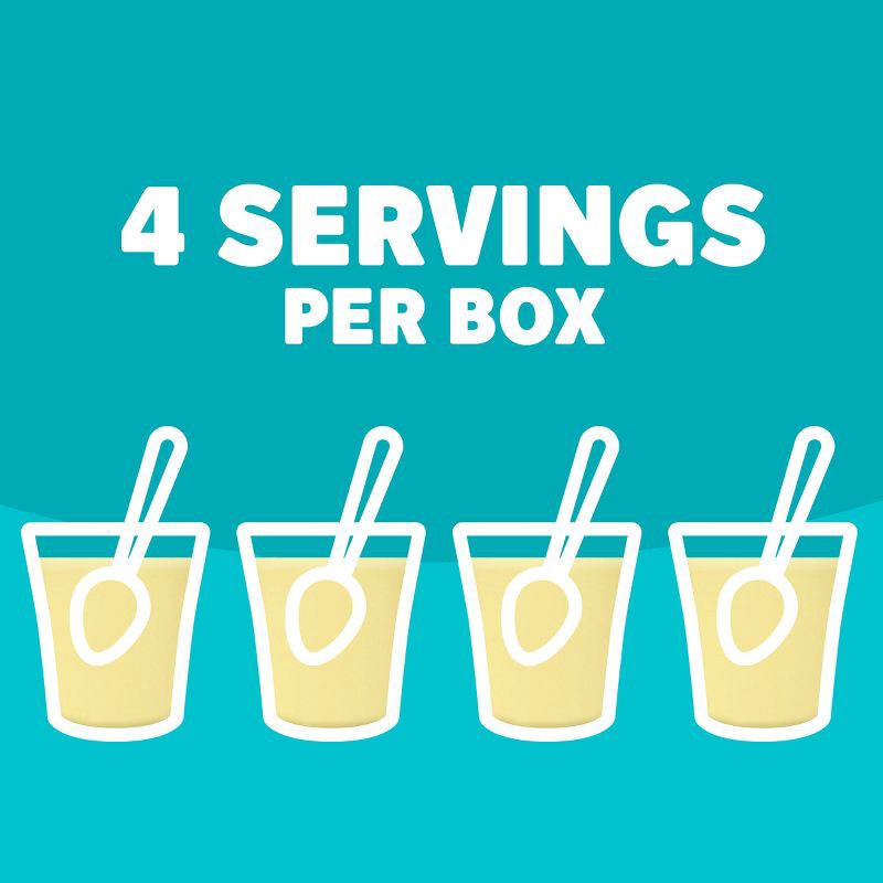 slide 5 of 9, JELL-O French Vanilla Instant Pudding - 3.4oz, 3.4 oz