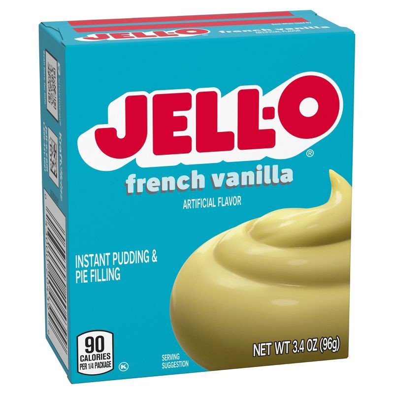 slide 8 of 9, JELL-O French Vanilla Instant Pudding - 3.4oz, 3.4 oz