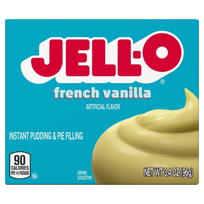 slide 9 of 9, JELL-O French Vanilla Instant Pudding - 3.4oz, 3.4 oz