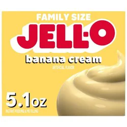 JELL-O Instant Banana Cream Pudding & Pie Filling - 5.1oz