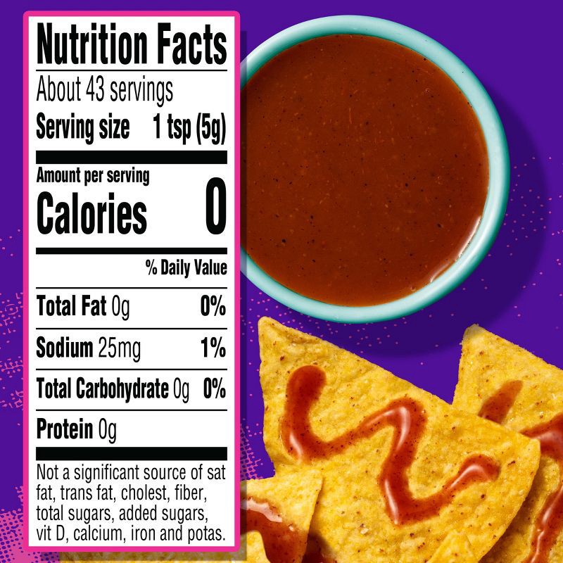 slide 2 of 9, Taco Bell Diablo Sauce 7.5oz, 7.5 oz