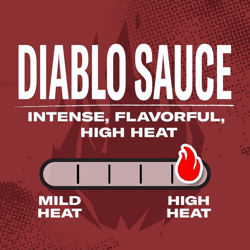 slide 3 of 9, Taco Bell Diablo Sauce 7.5oz, 7.5 oz