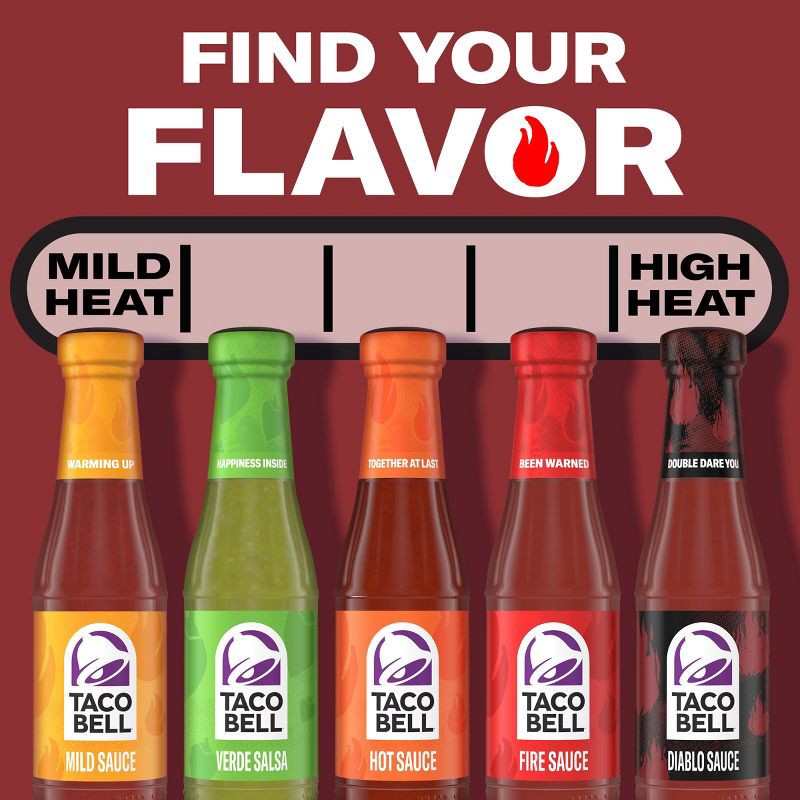 slide 6 of 9, Taco Bell Diablo Sauce 7.5oz, 7.5 oz