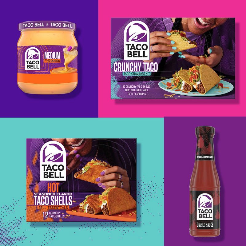 slide 8 of 9, Taco Bell Diablo Sauce 7.5oz, 7.5 oz