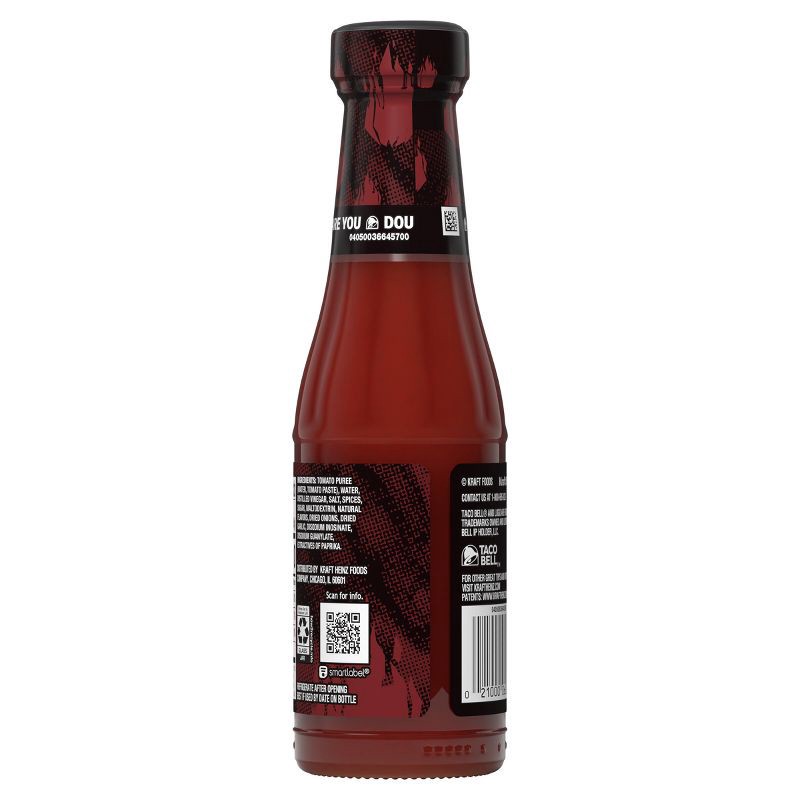 slide 9 of 9, Taco Bell Diablo Sauce 7.5oz, 7.5 oz