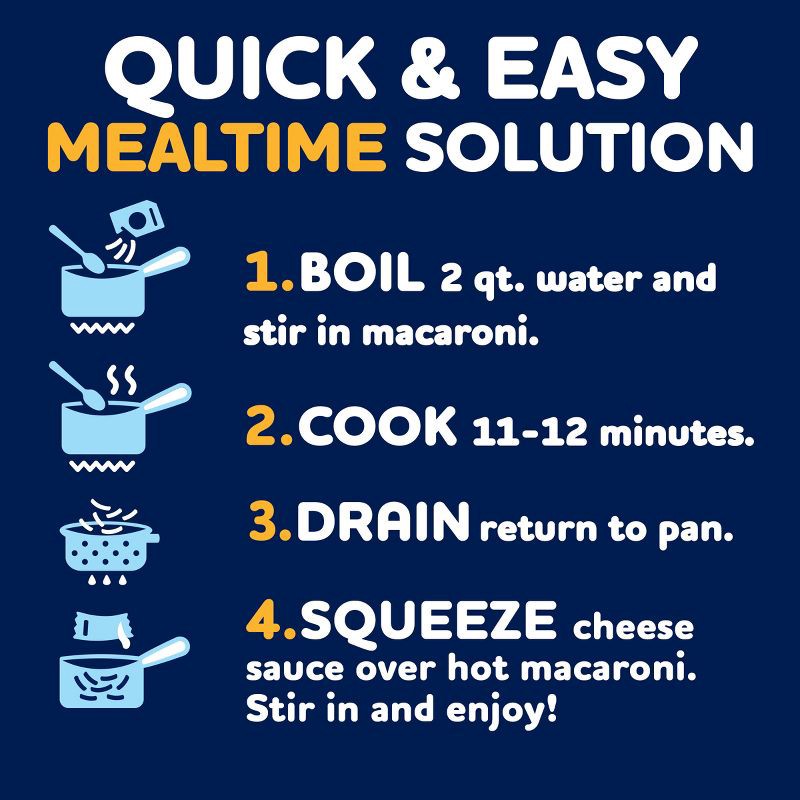 slide 2 of 9, Kraft Deluxe Original Cheddar Mac and Cheese Dinner - 42oz/3ct, 42 oz, 3 ct