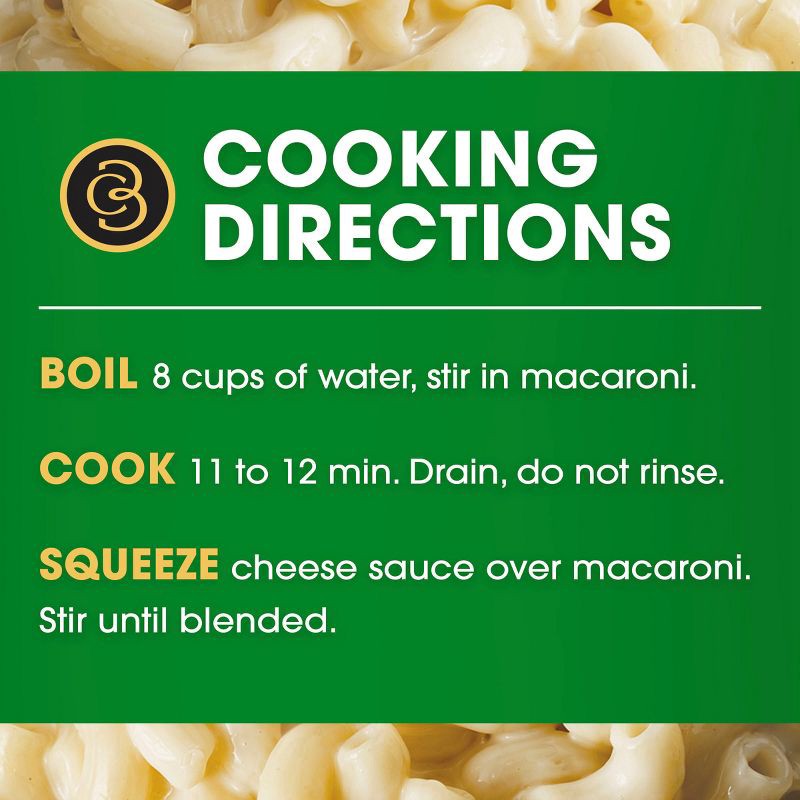 slide 6 of 9, Cracker Barrel Sharp White Cheddar Mac and Cheese Dinner - 14oz, 14 oz