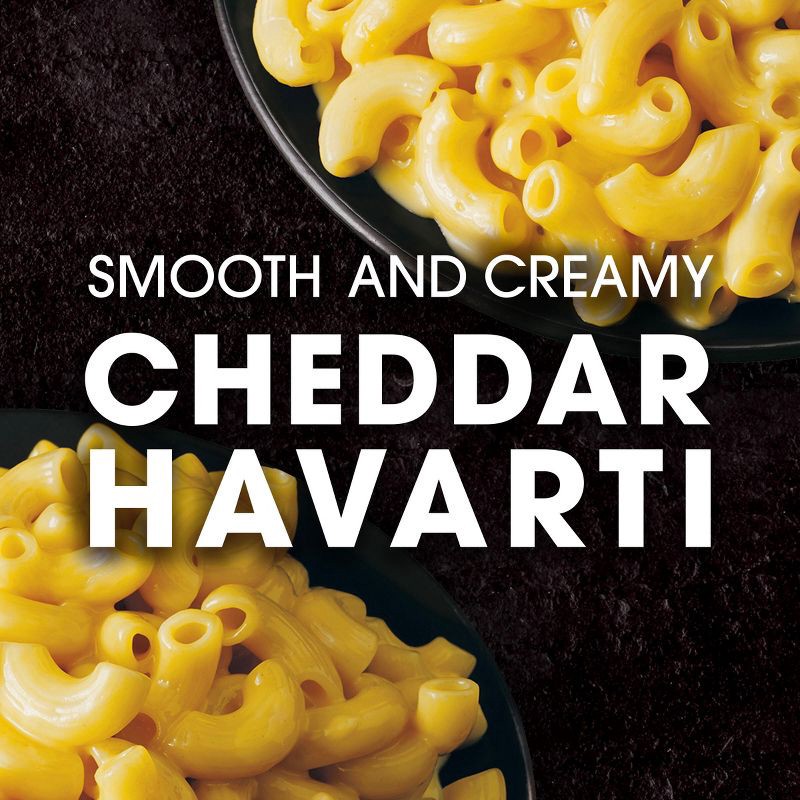 slide 2 of 12, Cracker Barrel Cheddar Havarti Mac and Cheese Dinner - 14oz, 14 oz