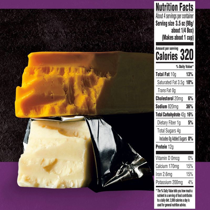 slide 5 of 12, Cracker Barrel Cheddar Havarti Mac and Cheese Dinner - 14oz, 14 oz