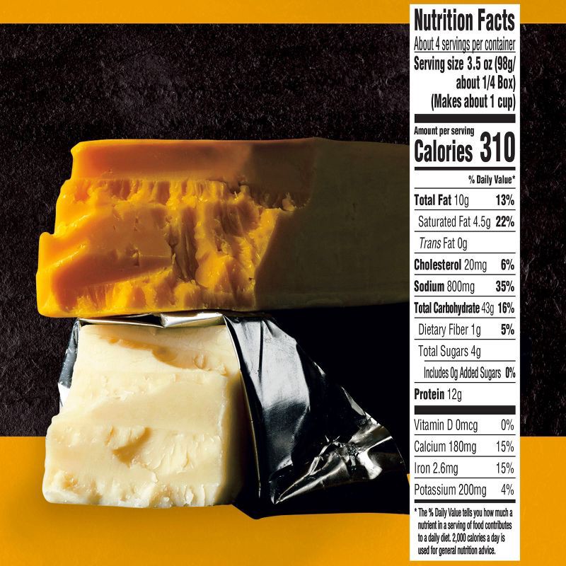 slide 5 of 9, Cracker Barrel Sharp Cheddar Mac and Cheese Dinner - 14oz, 14 oz