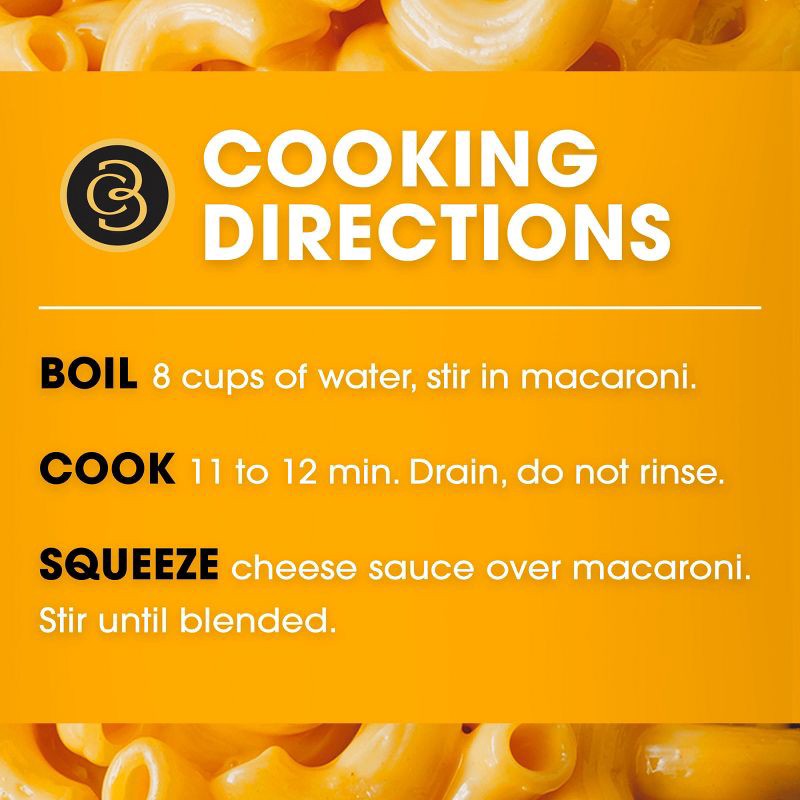 slide 6 of 9, Cracker Barrel Sharp Cheddar Mac and Cheese Dinner - 14oz, 14 oz