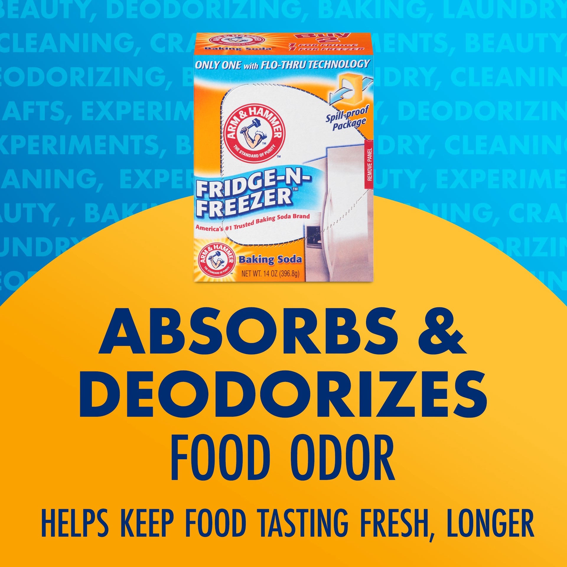 slide 4 of 6, Arm & Hammer 14 -oz Air Freshener, 1 ct