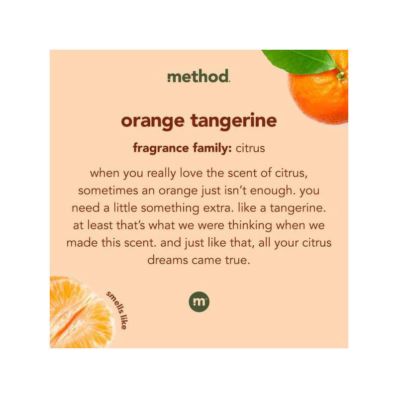 slide 5 of 6, Method Mandarin Orange Cleaning Products Daily Granite Spray Bottle - 28 fl oz, 28 fl oz