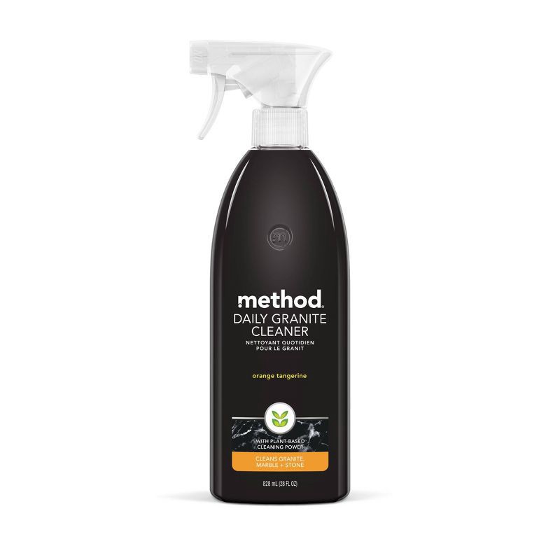 slide 1 of 6, Method Mandarin Orange Cleaning Products Daily Granite Spray Bottle - 28 fl oz, 28 fl oz