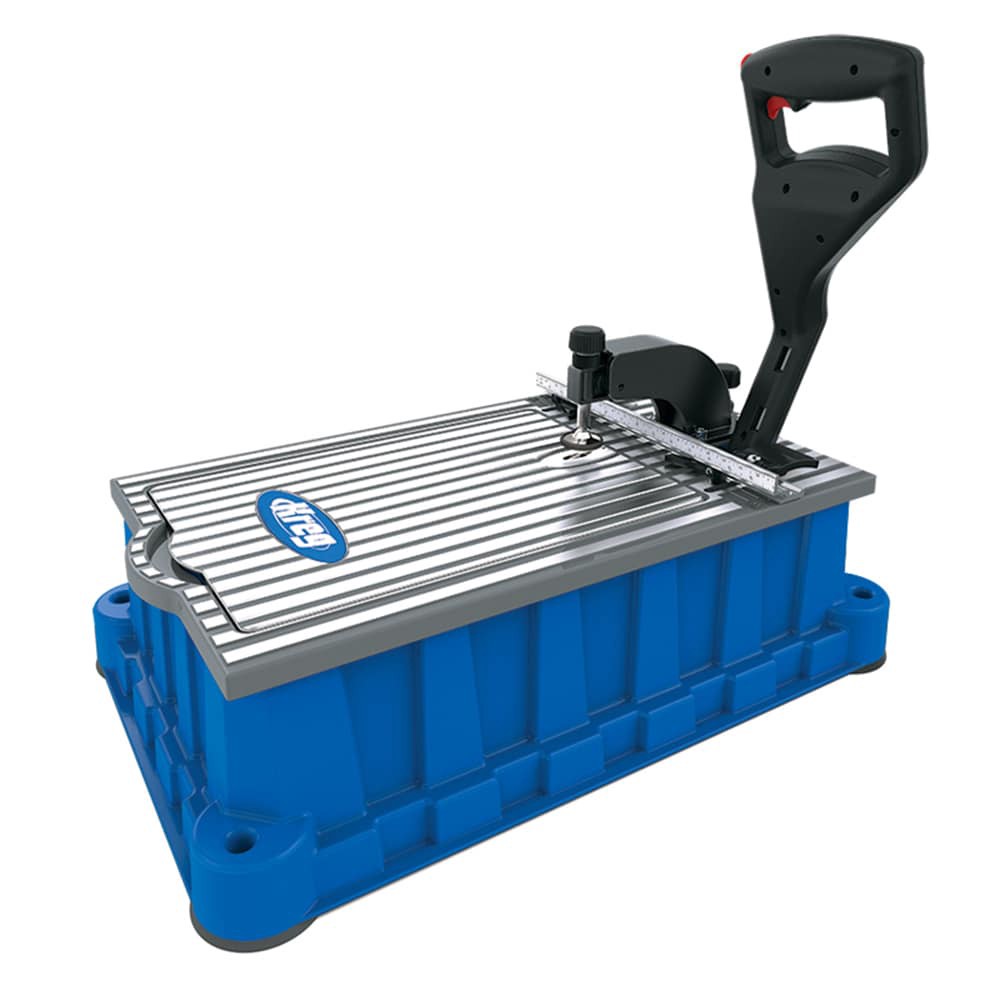 slide 2 of 6, Kreg Foreman Pocket Hole Machine - Professional-Grade Woodworking Tool with Powerful 110-Volt Motor, 1 ct