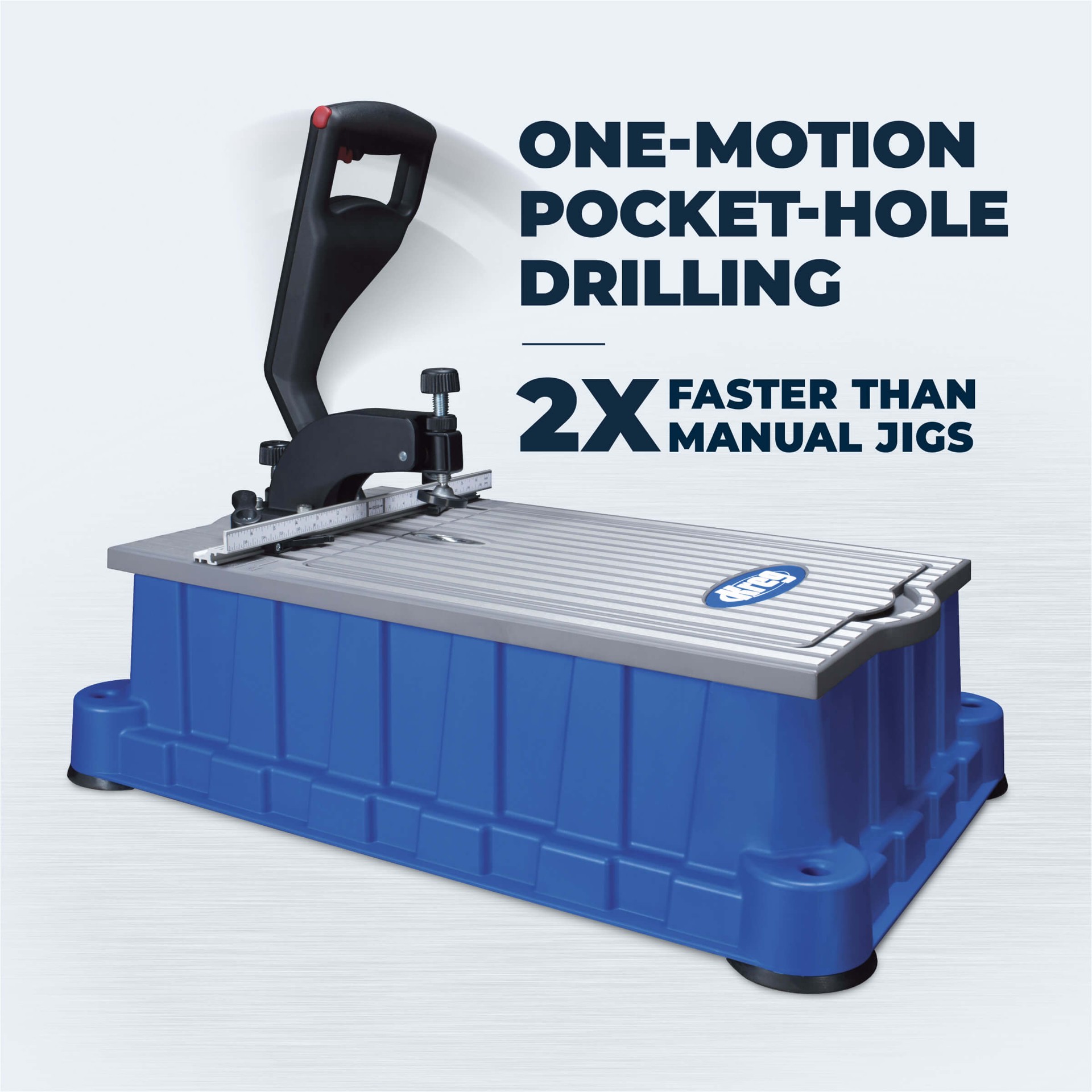 slide 3 of 6, Kreg Foreman Pocket Hole Machine - Professional-Grade Woodworking Tool with Powerful 110-Volt Motor, 1 ct