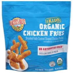 Earth's Best Organic Frozen Chicken Fries for Kids - 10oz