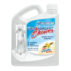 Wet & Forget 64 Fluid ounce(s) Soft vanilla essence Shower and Bathtub Cleaner